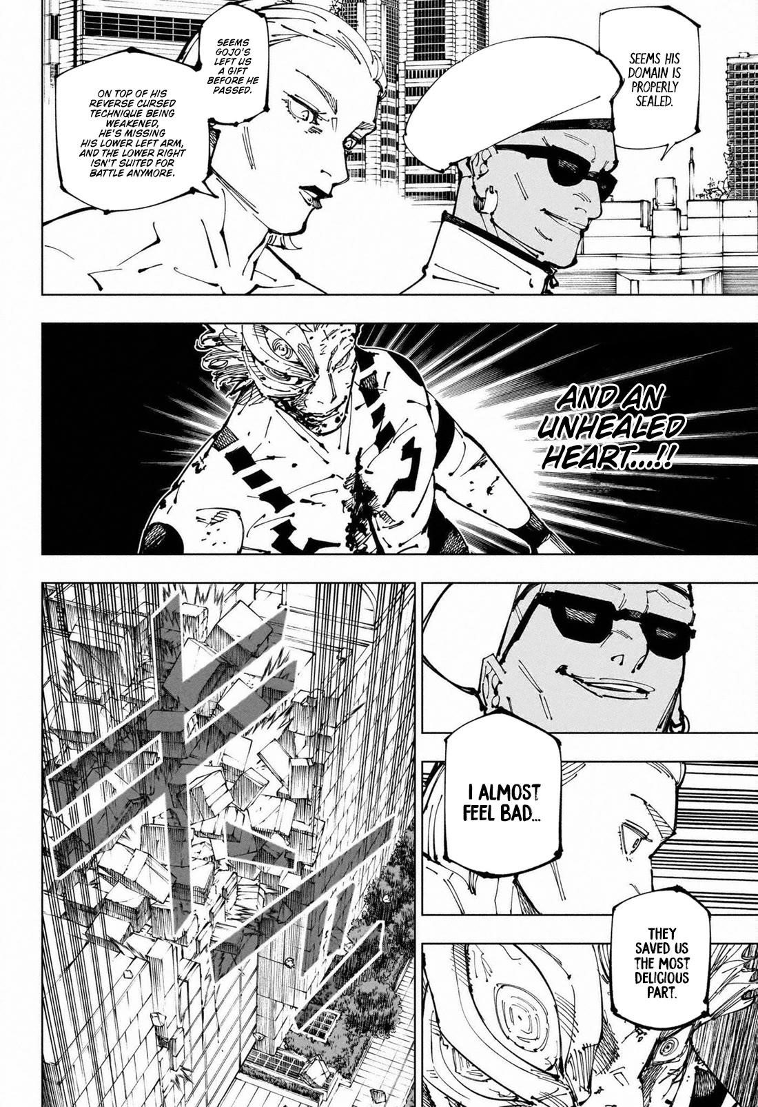 Jujutsu Kaisen Chapter 255 image 06